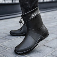 Men's Waterproof Ankle Work Boots