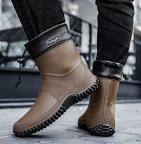 Men's Waterproof Ankle Work Boots