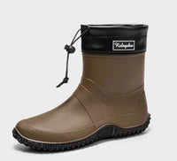 Men's Waterproof Ankle Work Boots
