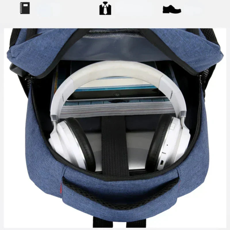 Men's Waterproof Backpack Ultra Lightweight Back Bag