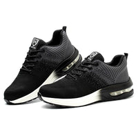 Men's Work Shoes with Steel Toe & Puncture Protection