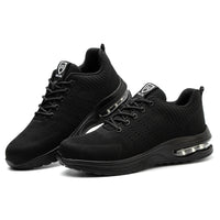 Men's Work Shoes with Steel Toe & Puncture Protection