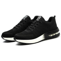 Men's Work Shoes with Steel Toe & Puncture Protection
