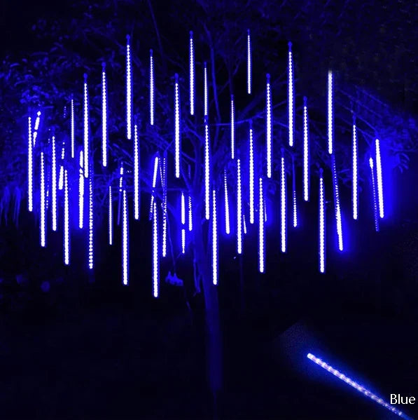 Meteor Shower Rainfall LED Lights