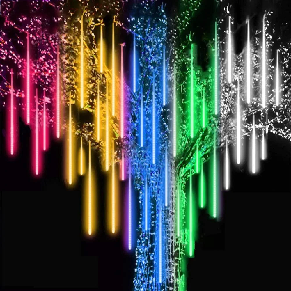 Meteor Shower Rainfall LED Lights