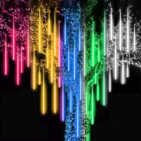 Meteor Shower Rainfall LED Lights