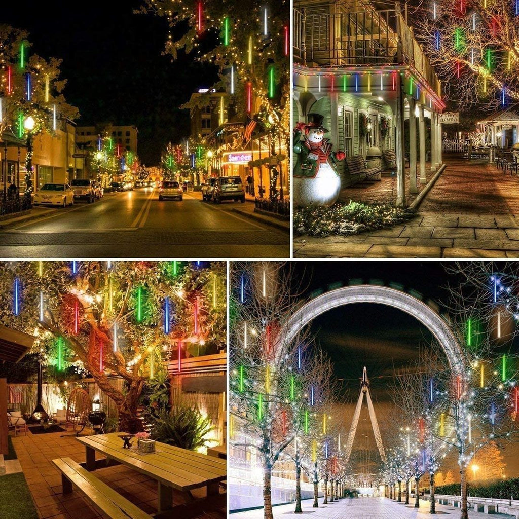 Meteor Shower Rainfall LED Lights