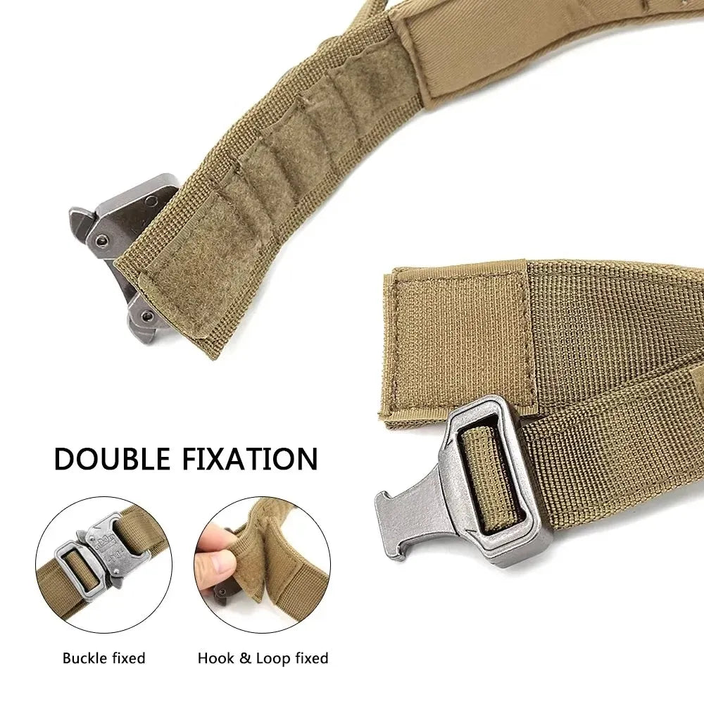 Military Grade Tactical Dog Collar with Control Handle