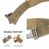 Military Grade Tactical Dog Collar with Control Handle