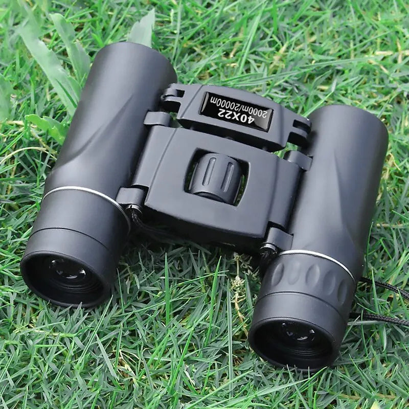 40x22 Professional Compact Binoculars for Outdoors