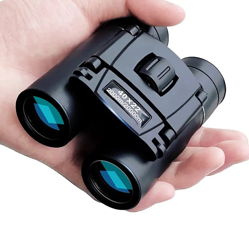 40x22 Professional Compact Binoculars for Outdoors