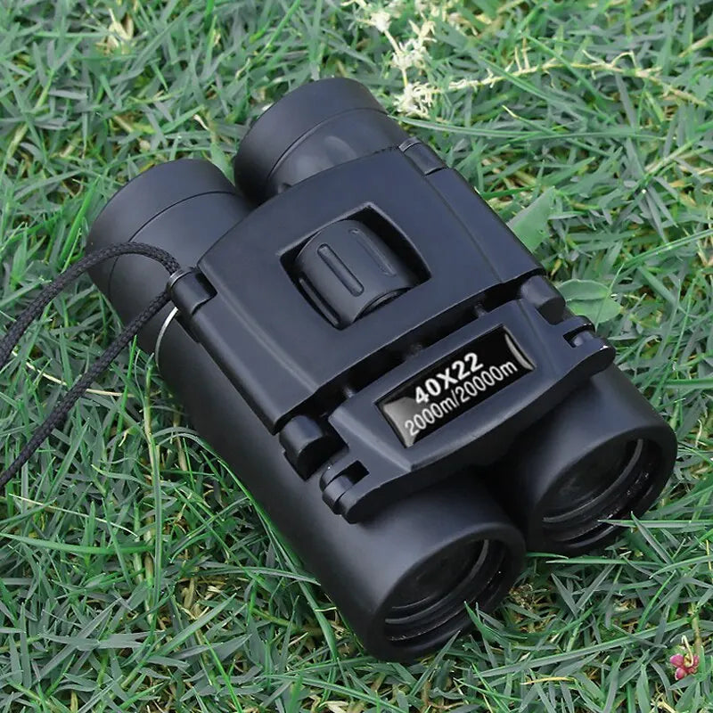 40x22 Professional Compact Binoculars for Outdoors