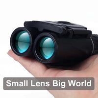 40x22 Professional Compact Binoculars for Outdoors