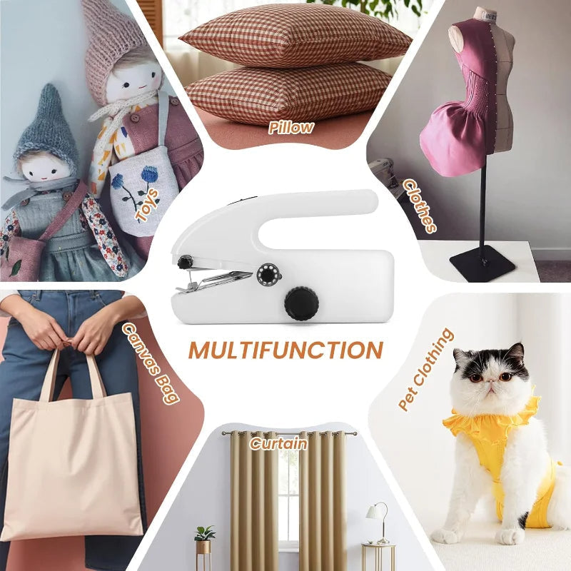 Mini Portable Sewing Machine – Electric and Easy to Use