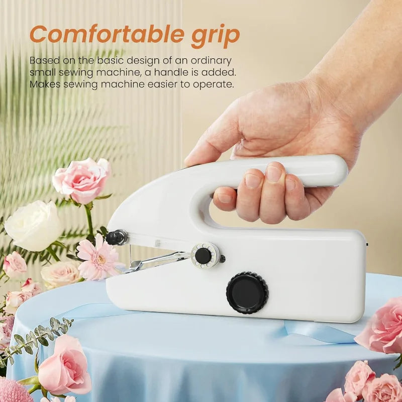 Mini Portable Sewing Machine – Electric and Easy to Use