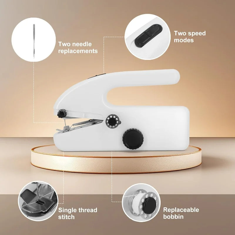 Mini Portable Sewing Machine – Electric and Easy to Use