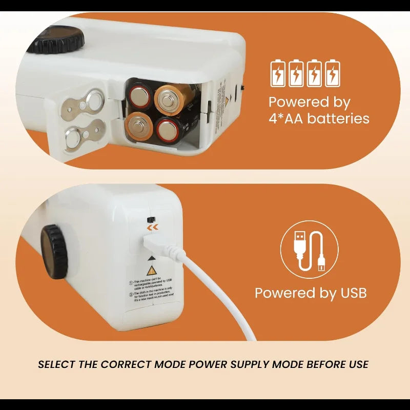 Mini Portable Sewing Machine – Electric and Easy to Use