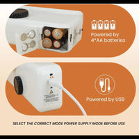 Mini Portable Sewing Machine – Electric and Easy to Use