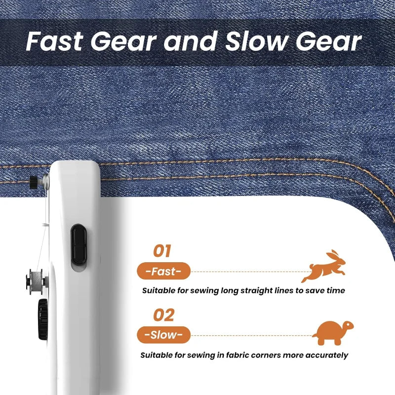 Mini Portable Sewing Machine – Electric and Easy to Use
