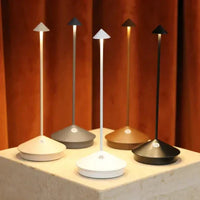 Cordless LED Table Lamp - Dimmable & Waterproof