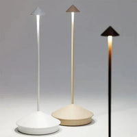 Cordless LED Table Lamp - Dimmable & Waterproof