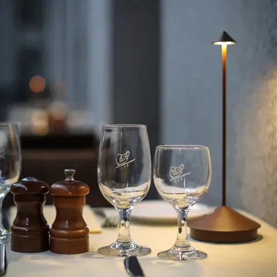 Cordless LED Table Lamp - Dimmable & Waterproof