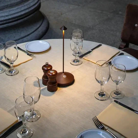 Cordless LED Table Lamp - Dimmable & Waterproof