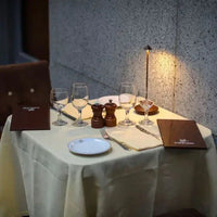 Cordless LED Table Lamp - Dimmable & Waterproof