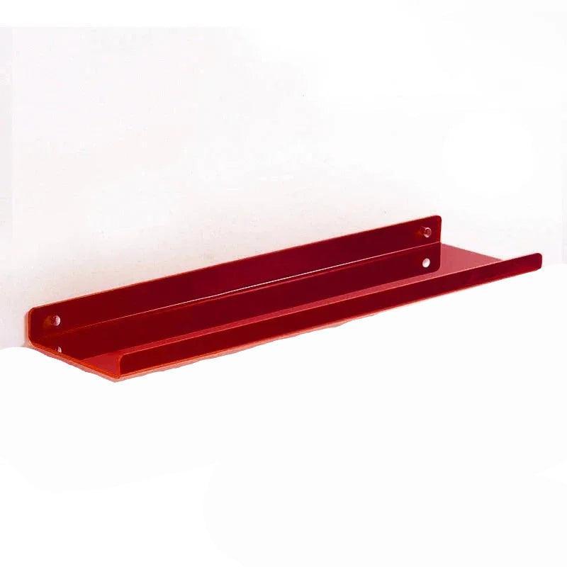 Modern Acrylic Wall Shelf for Living Room, Bathroom and Bedroom