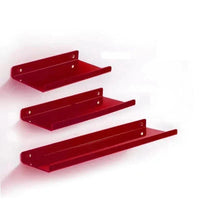 Modern Acrylic Wall Shelf for Living Room, Bathroom and Bedroom