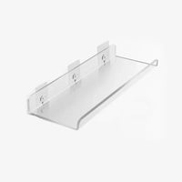 Modern Acrylic Wall Shelf for Living Room, Bathroom and Bedroom