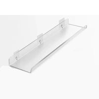 Modern Acrylic Wall Shelf for Living Room, Bathroom and Bedroom