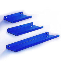 Modern Acrylic Wall Shelf for Living Room, Bathroom and Bedroom