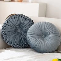 Modern Decorative Cotton-Blend Cushion