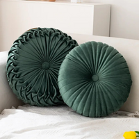 Modern Decorative Cotton-Blend Cushion