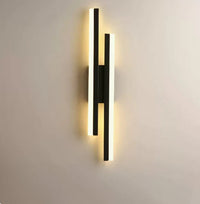 Modern LED Wall Lamp with Simple Design, Minimalist Wall Lamp for Hallway & Living Room