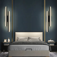 Modern LED Wall Lamp with Simple Design, Minimalist Wall Lamp for Hallway & Living Room