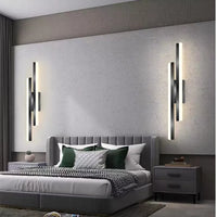 Modern LED Wall Lamp with Simple Design, Minimalist Wall Lamp for Hallway & Living Room