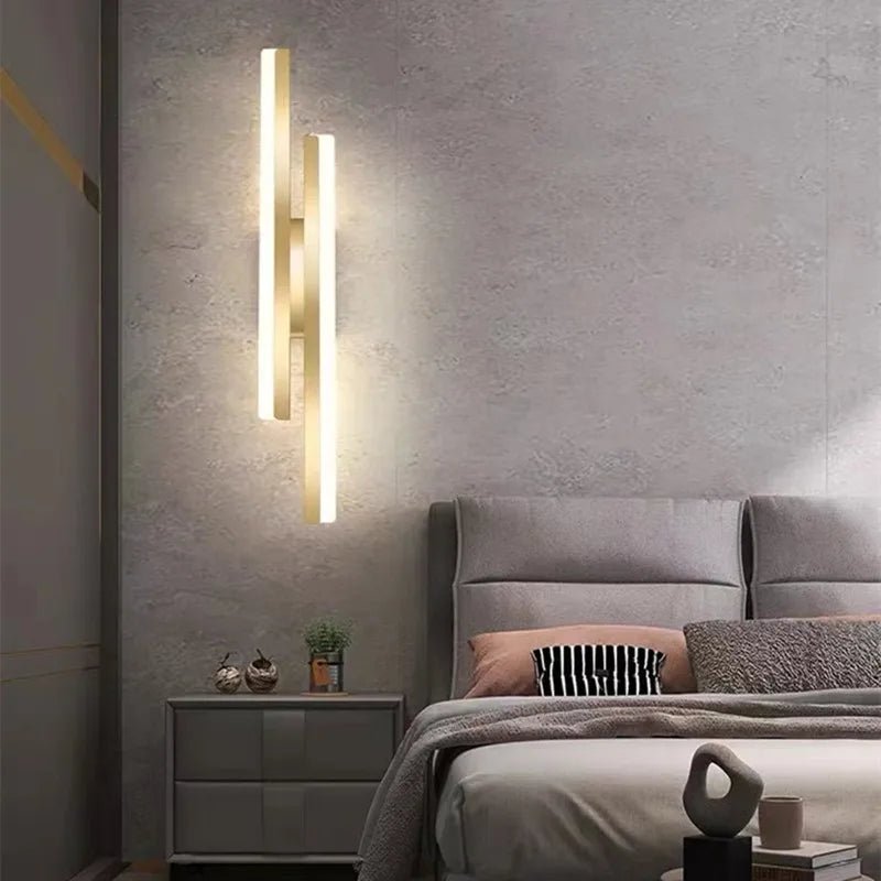 Modern LED Wall Lamp with Simple Design, Minimalist Wall Lamp for Hallway & Living Room - Nyvara Shop