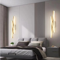 Modern LED Wall Lamp with Simple Design, Minimalist Wall Lamp for Hallway & Living Room
