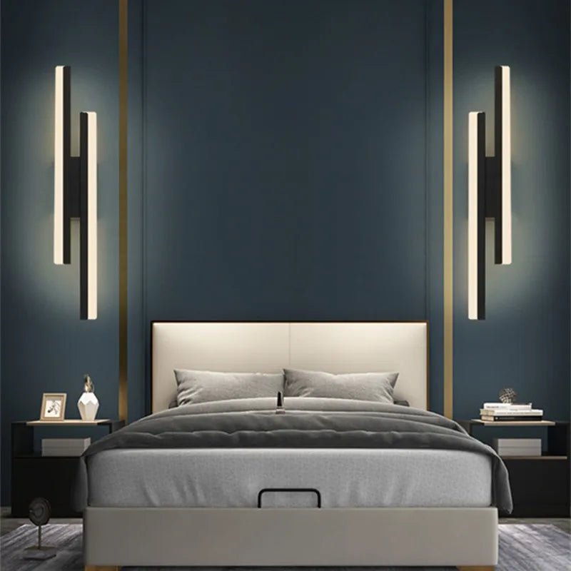 Modern LED Wall Lamp with Simple Design, Minimalist Wall Lamp for Hallway & Living Room - Nyvara Shop