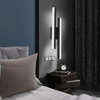 Modern LED Wall Lamp with Simple Design, Minimalist Wall Lamp for Hallway & Living Room