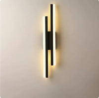 Modern LED Wall Lamp with Simple Design, Minimalist Wall Lamp for Hallway & Living Room
