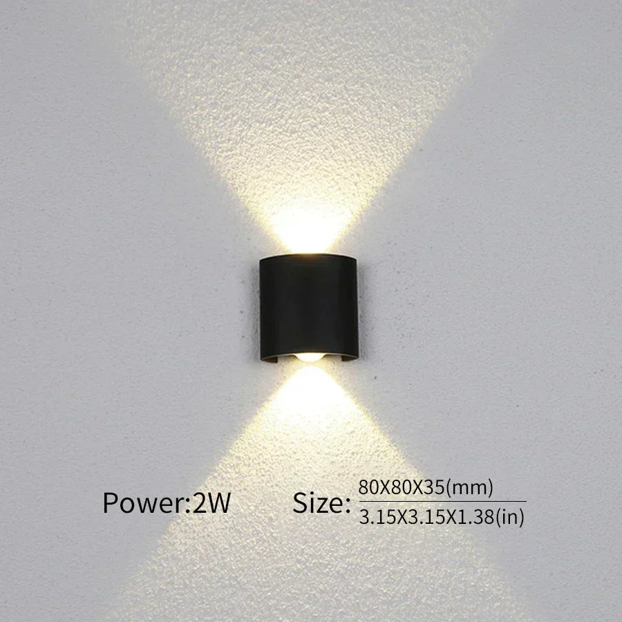 Modern Lighting, Indoor or Outdoor: The Versatile LED Wall Light