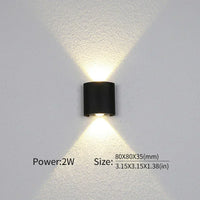 Modern Lighting, Indoor or Outdoor: The Versatile LED Wall Light