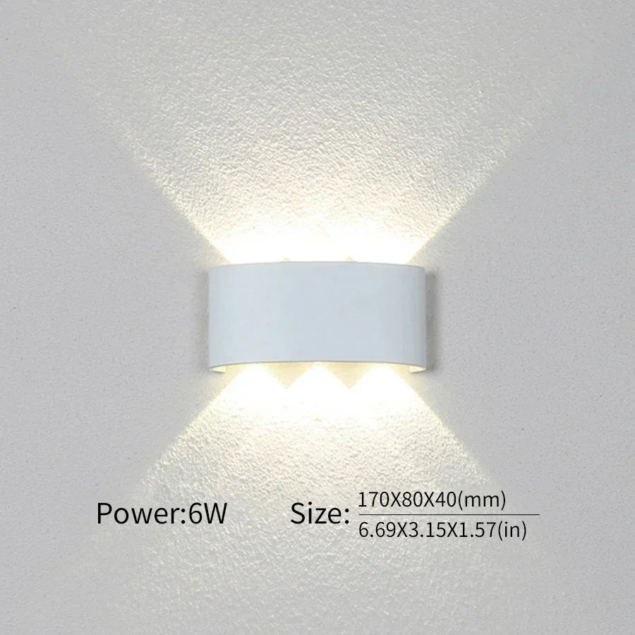 Modern Lighting, Indoor or Outdoor: The Versatile LED Wall Light
