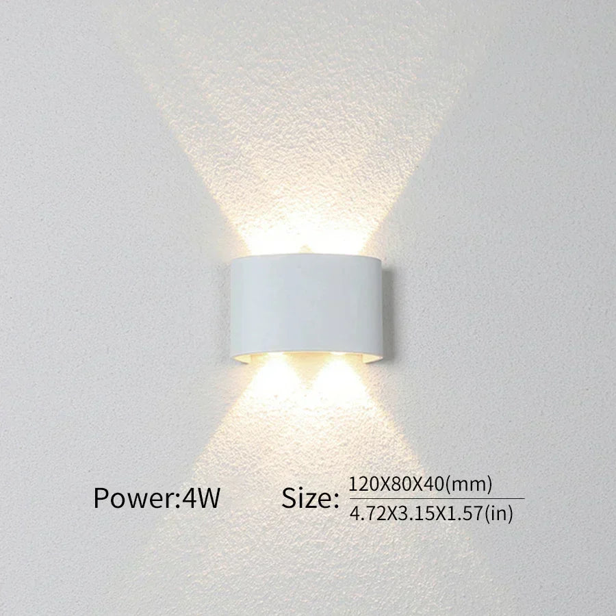Modern Lighting, Indoor or Outdoor: The Versatile LED Wall Light