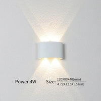 Modern Lighting, Indoor or Outdoor: The Versatile LED Wall Light