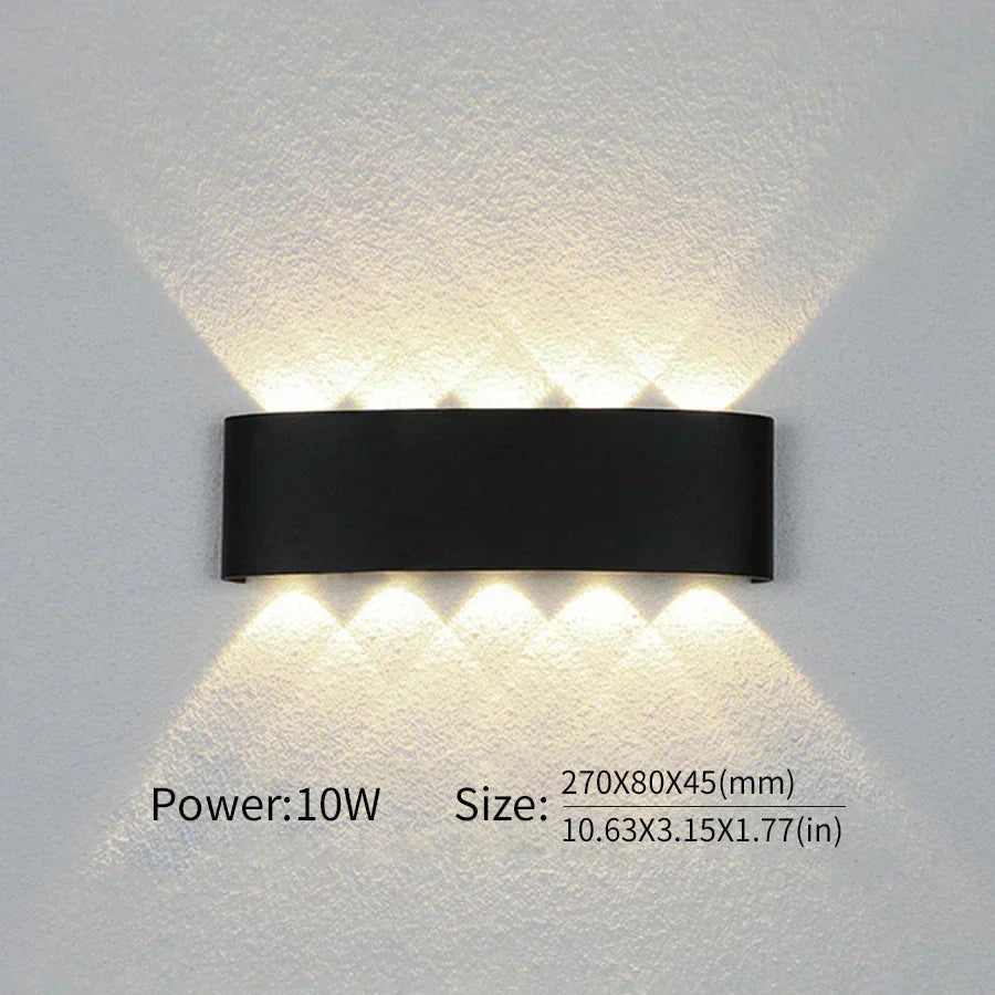 Modern Lighting, Indoor or Outdoor: The Versatile LED Wall Light