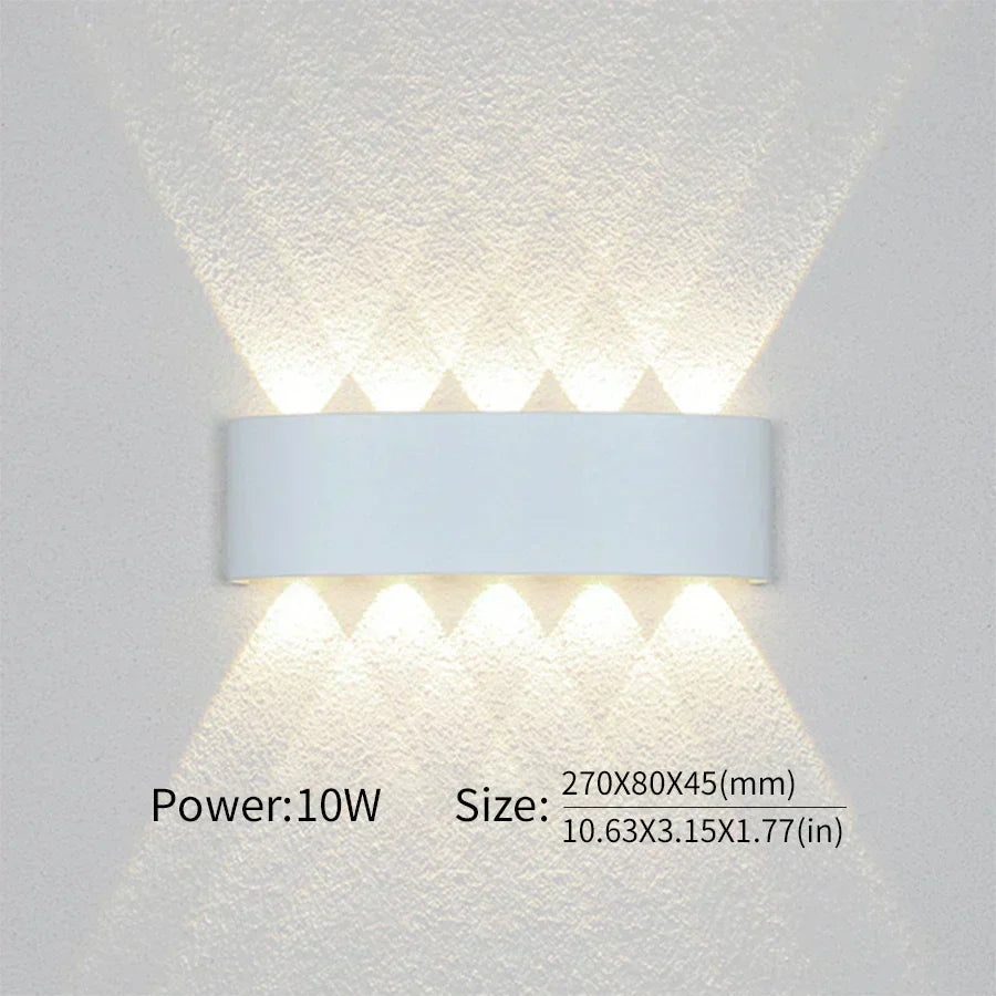 Modern Lighting, Indoor or Outdoor: The Versatile LED Wall Light